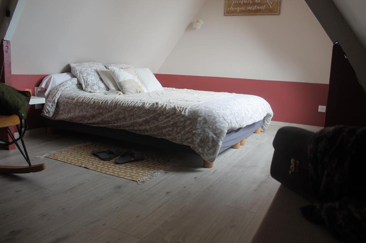 Happy & Relax Bed & Breakfast Mentque-Nortbecourt Bagian luar foto