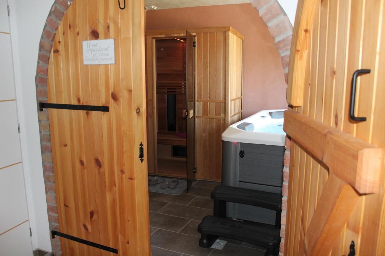 Happy & Relax Bed & Breakfast Mentque-Nortbecourt Bagian luar foto