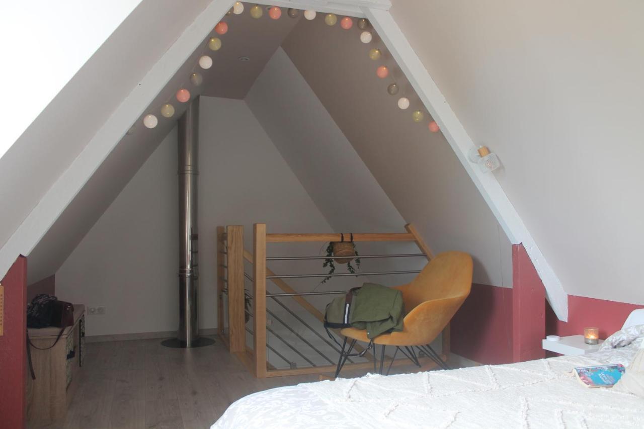 Happy & Relax Bed & Breakfast Mentque-Nortbecourt Bagian luar foto