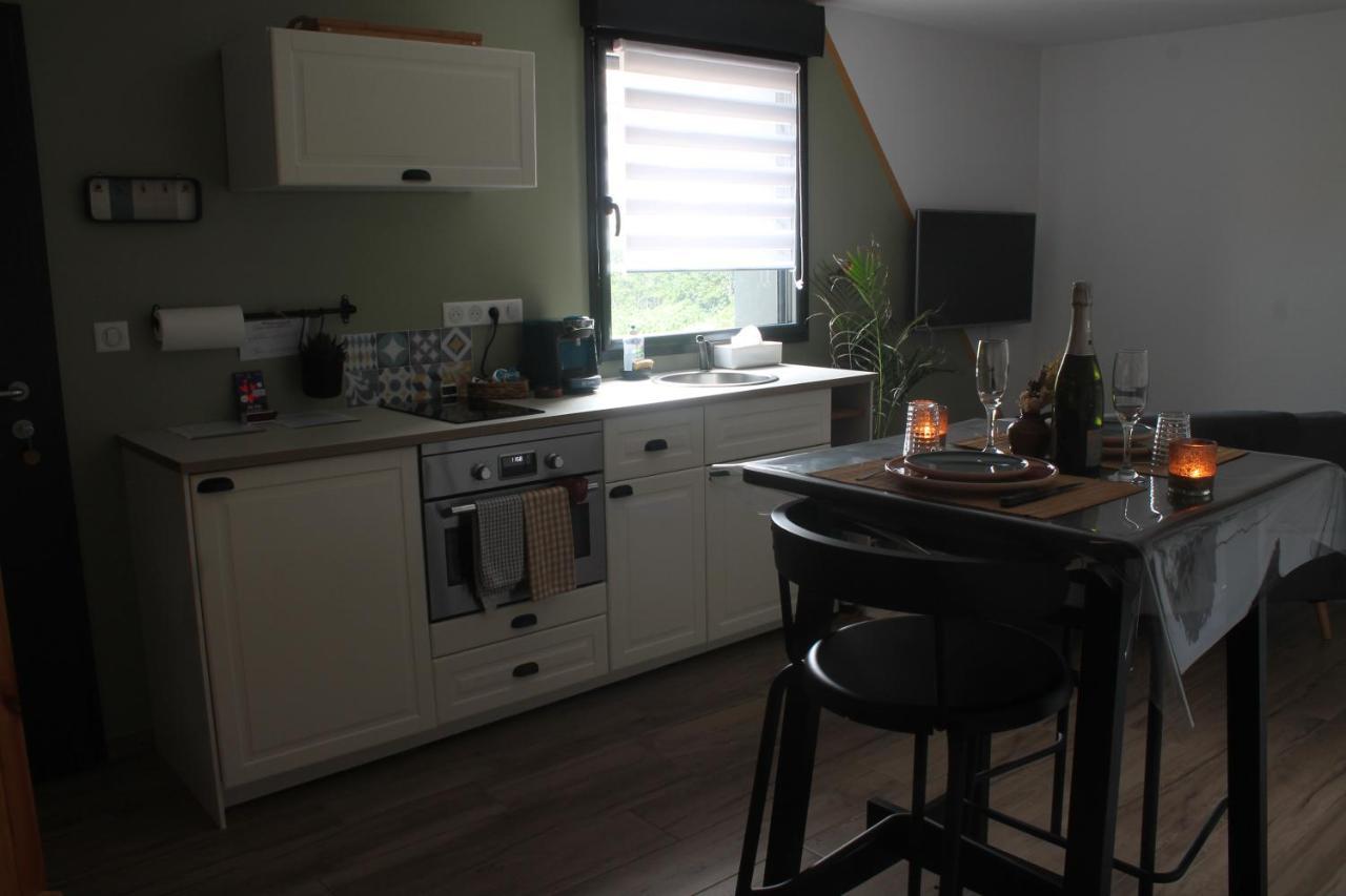Happy & Relax Bed & Breakfast Mentque-Nortbecourt Bagian luar foto