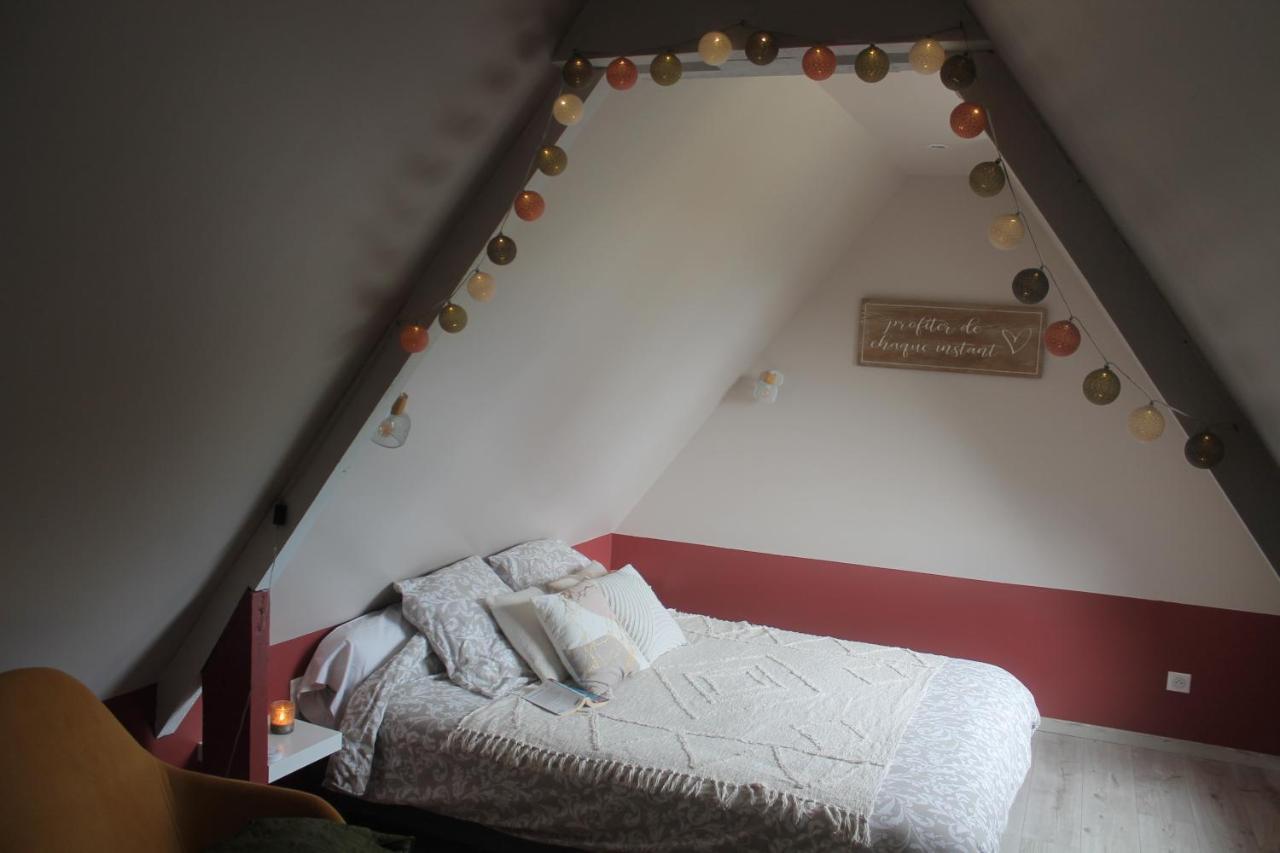 Happy & Relax Bed & Breakfast Mentque-Nortbecourt Bagian luar foto