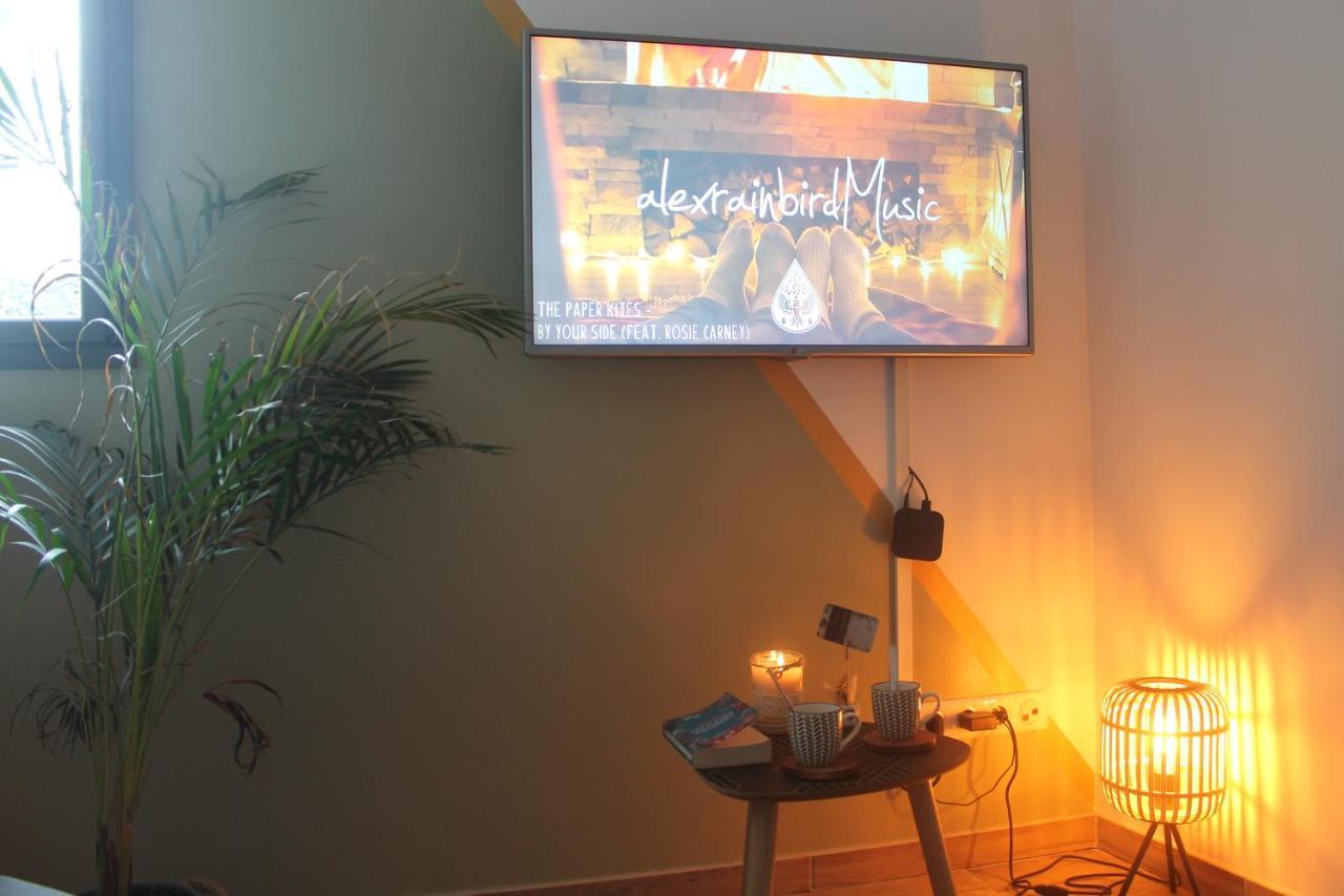 Happy & Relax Bed & Breakfast Mentque-Nortbecourt Bagian luar foto