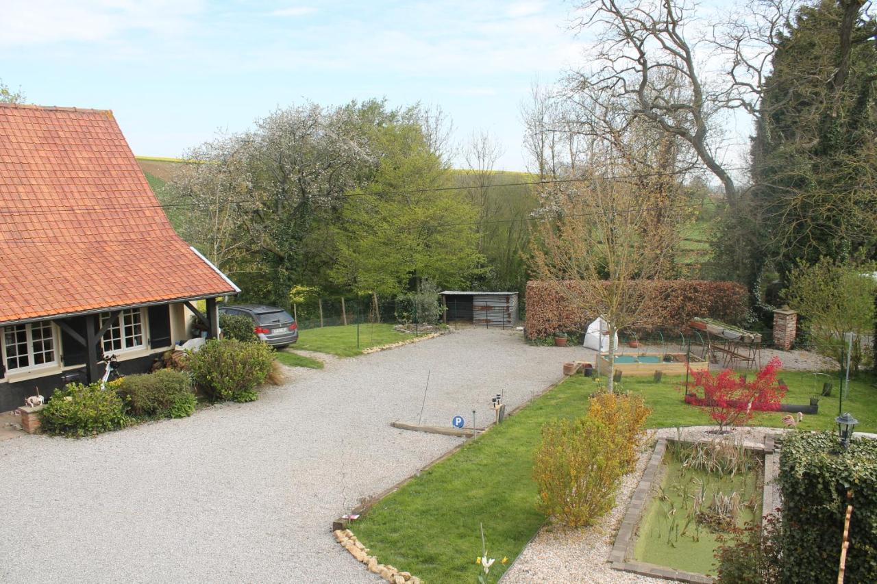 Happy & Relax Bed & Breakfast Mentque-Nortbecourt Bagian luar foto