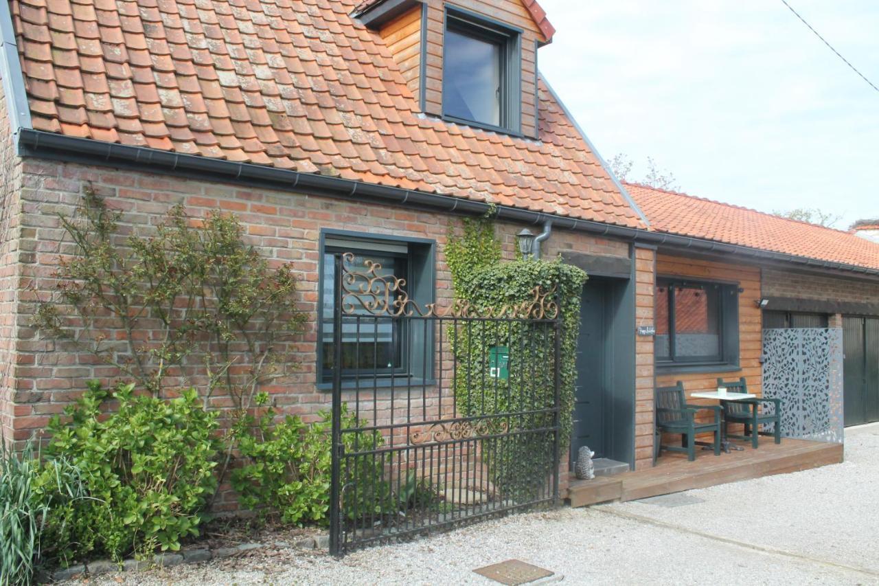 Happy & Relax Bed & Breakfast Mentque-Nortbecourt Bagian luar foto