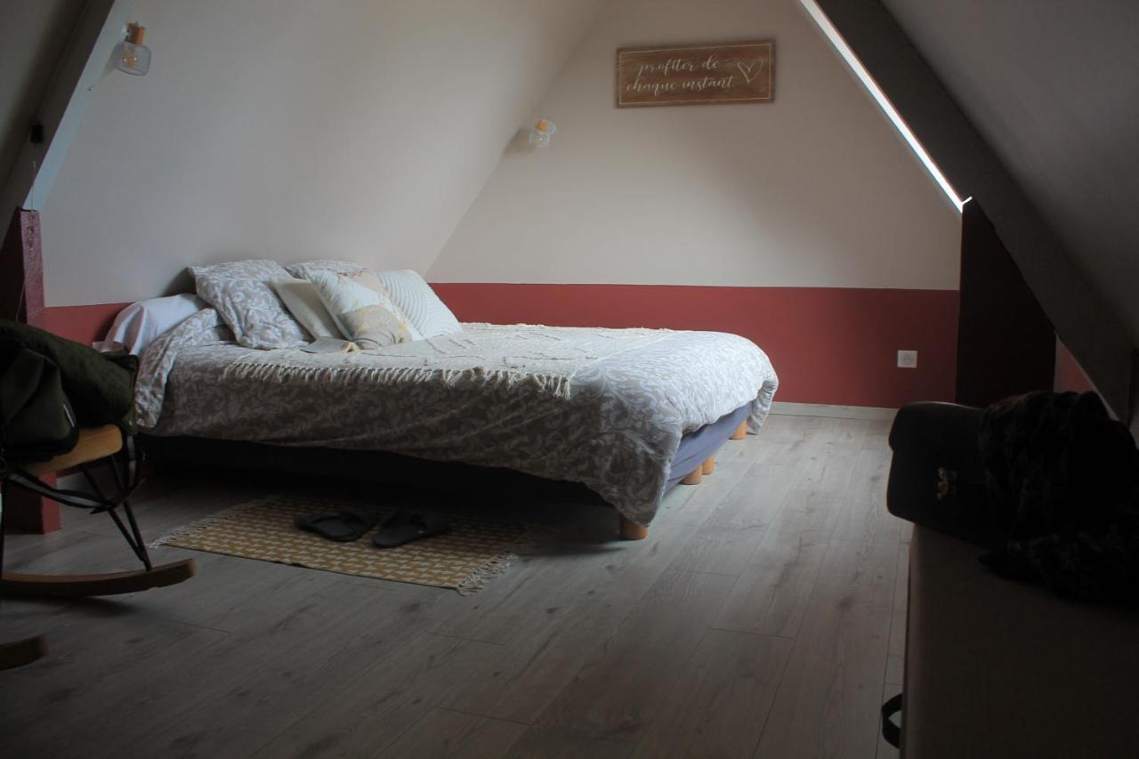 Happy & Relax Bed & Breakfast Mentque-Nortbecourt Bagian luar foto