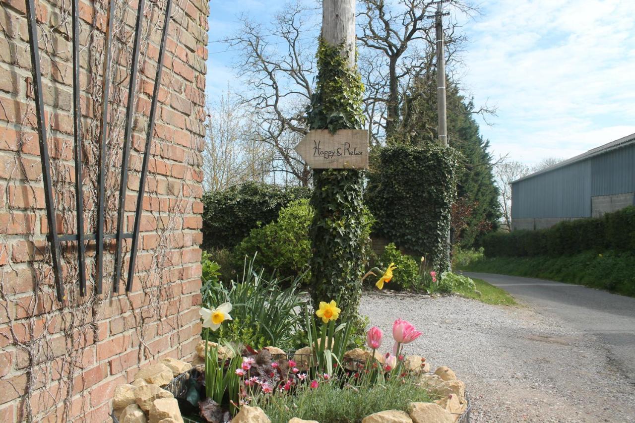 Happy & Relax Bed & Breakfast Mentque-Nortbecourt Bagian luar foto