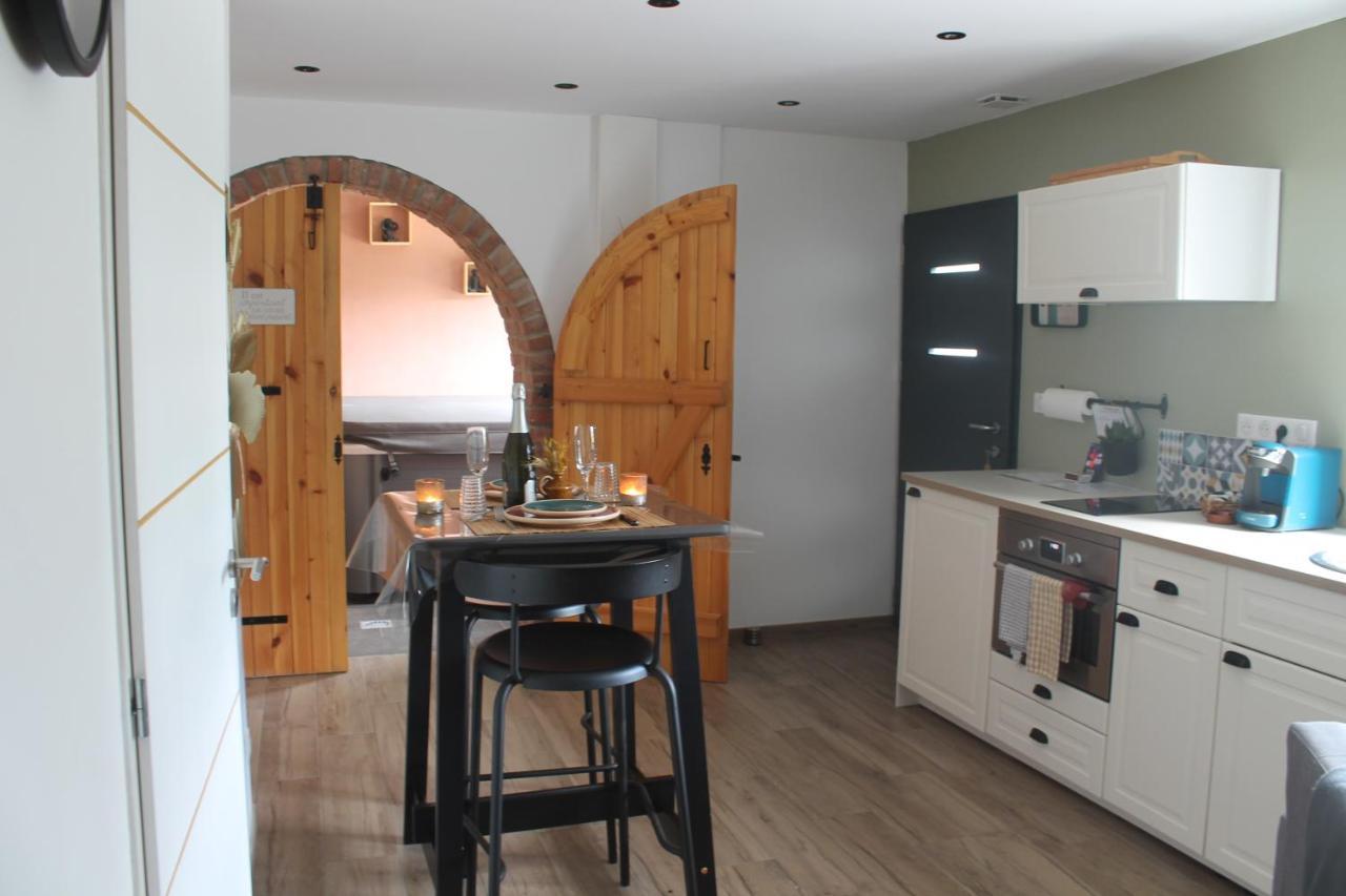 Happy & Relax Bed & Breakfast Mentque-Nortbecourt Bagian luar foto